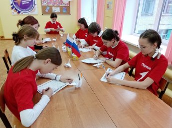 ПИШИТЕ СОЛДАТАМ ПИСЬМА